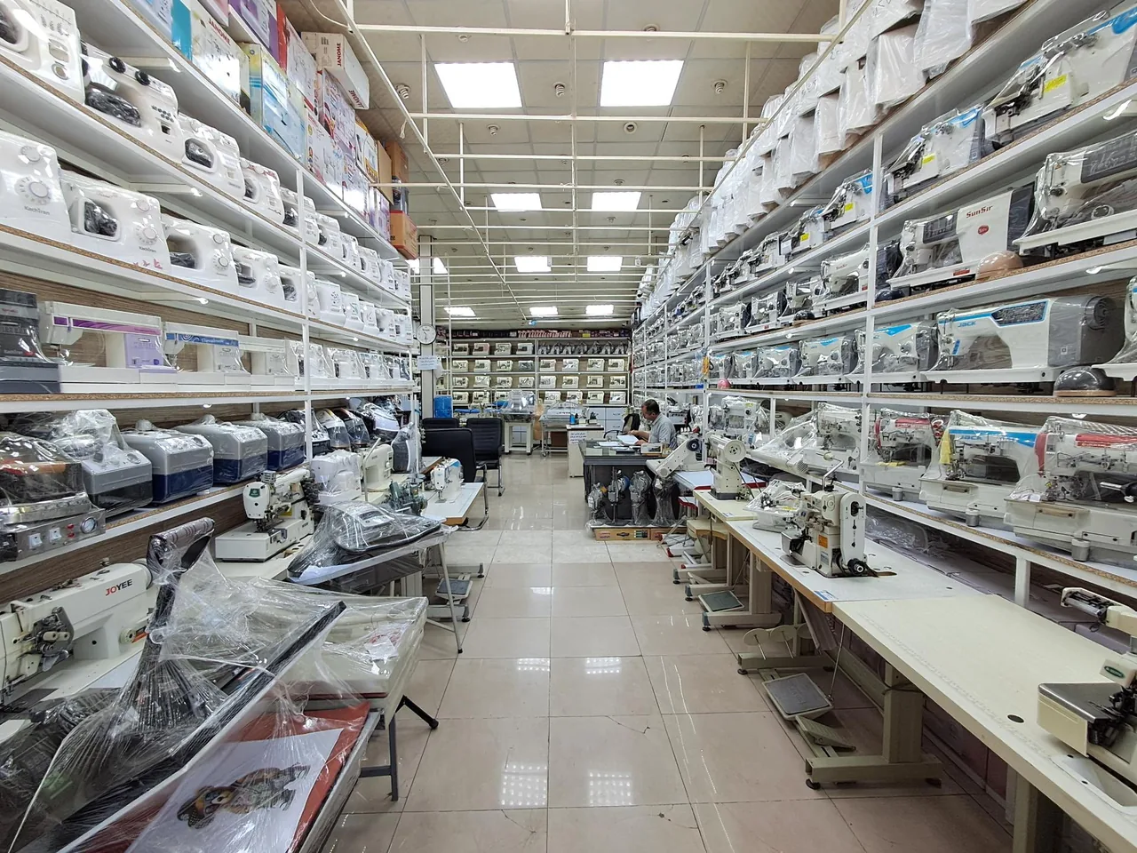 فروشگاه چرخ خیاطی محسن سلیمانی - تصویر 3