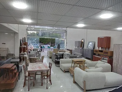 مبلمان چوبین