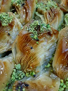 باقلوای ترک محمدزاده
