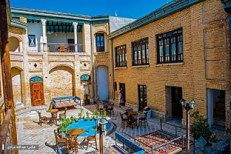 هتل سنتی کرمانشاه سرای فیض