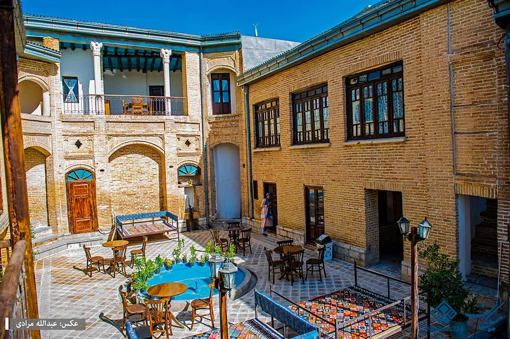 هتل سنتی کرمانشاه سرای فیض - هتل در کرمانشاه