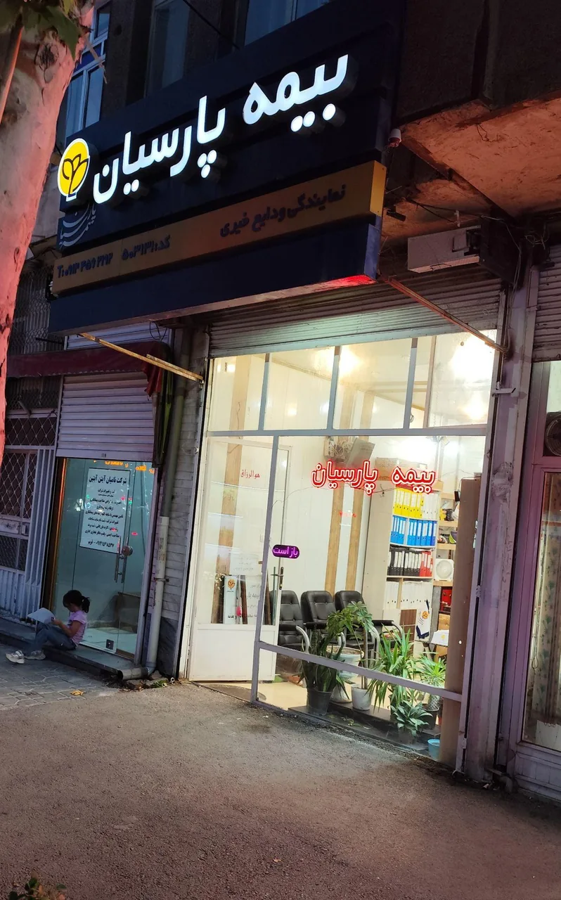 بیمه پارسیان نمایندگی ودایع خیری