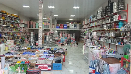 پلاستیک فروشی انگزی