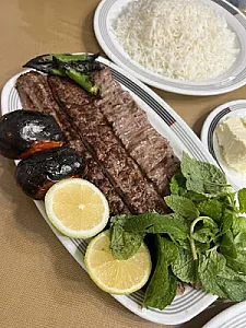 چلوکباب کرامت