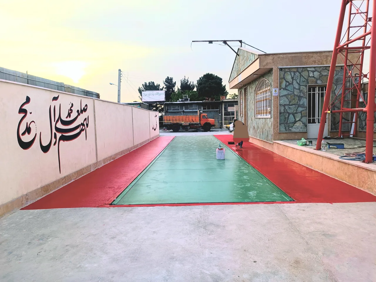 باسکول ۱۸متری تمام اتوماتیک هوشمند برادران امیری