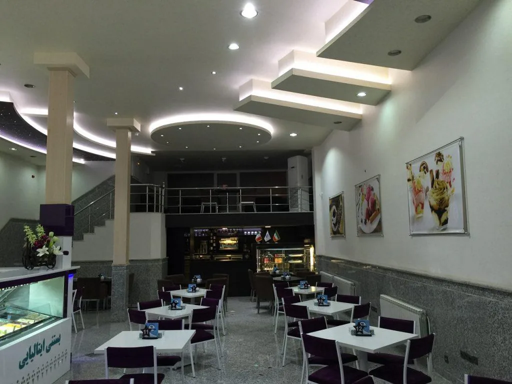 بستنی تمشک آبی - تصویر 4