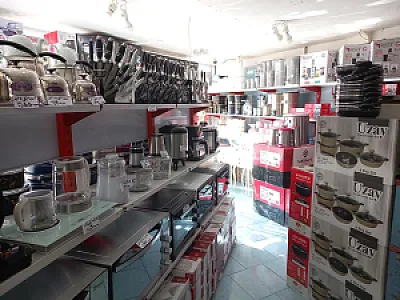 فروشگاه بزرگ لوازم خانگی شیخ بگلو