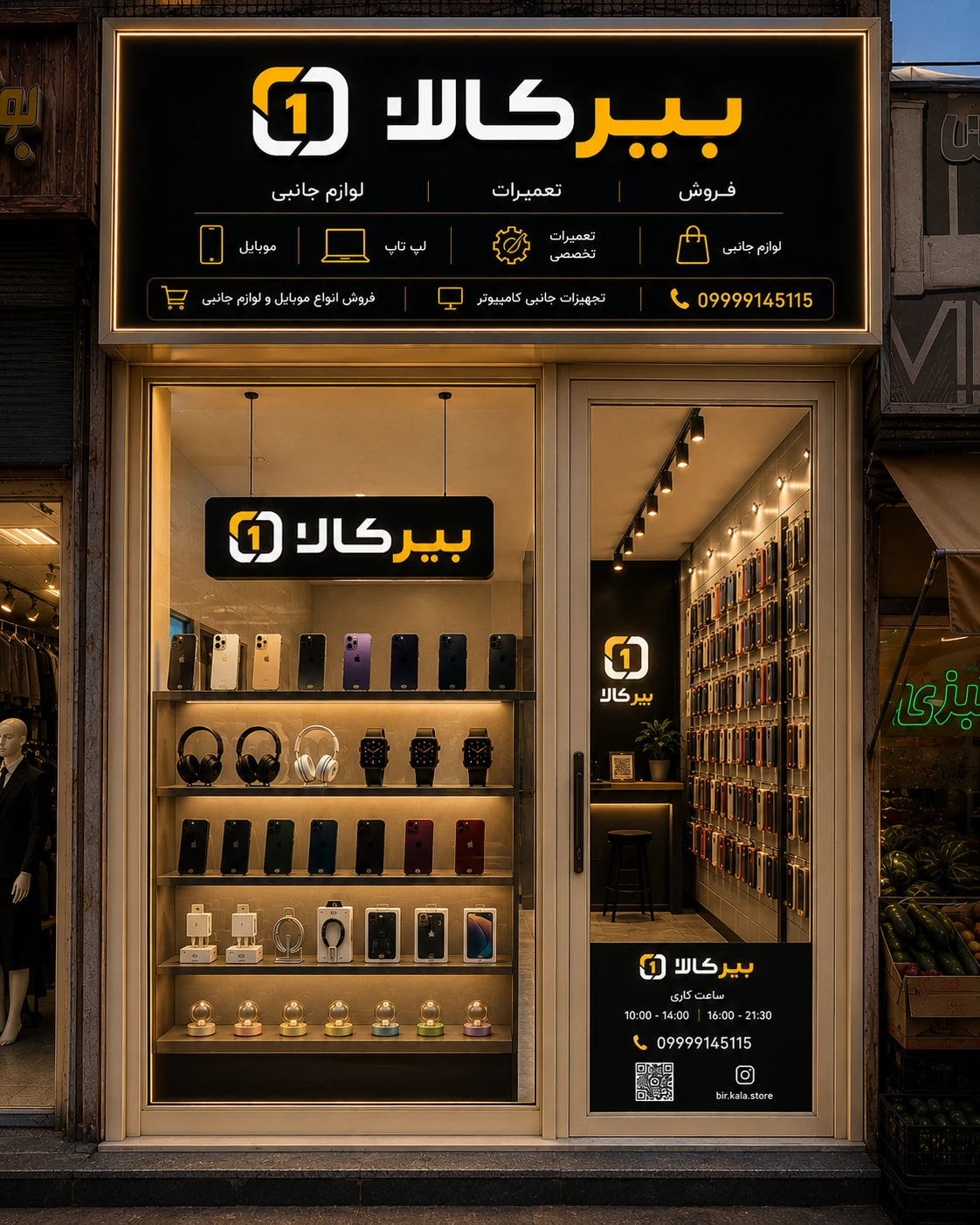گالری موبایل بیرکالا