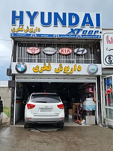 تعویض روغن داریوش فخری