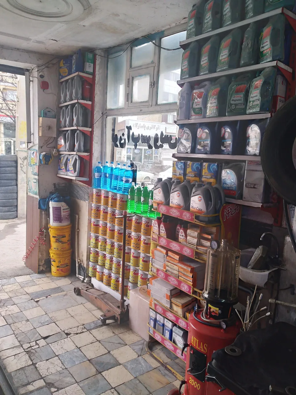 سرویس کاری و تعویض روغن سلیم - تصویر 2