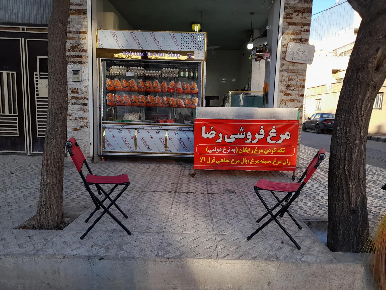 مرغ وماهی زنده فروشی رضا - تصویر 3