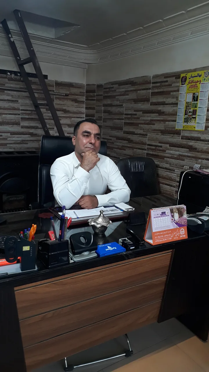 املاک فروزنده دل