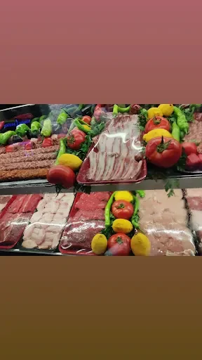 کباب سنتی بناب نگین آذربایجان