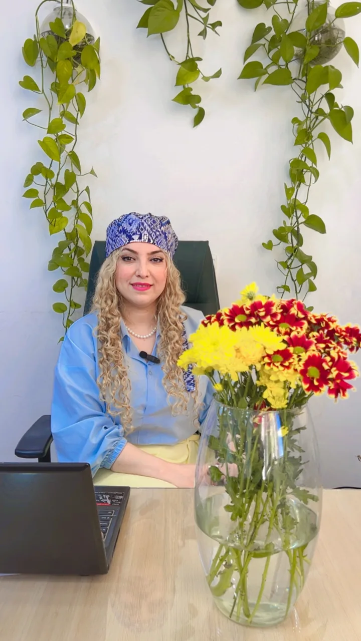 اپتومتریست نسیبه نادری (عینک طبی نادری) - تصویر 4