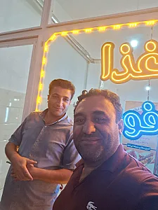 غذای اماده و ساندویچی خوشمزه