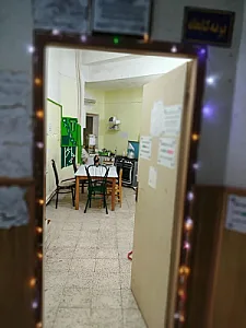 بوفه کتابخانه مطهری