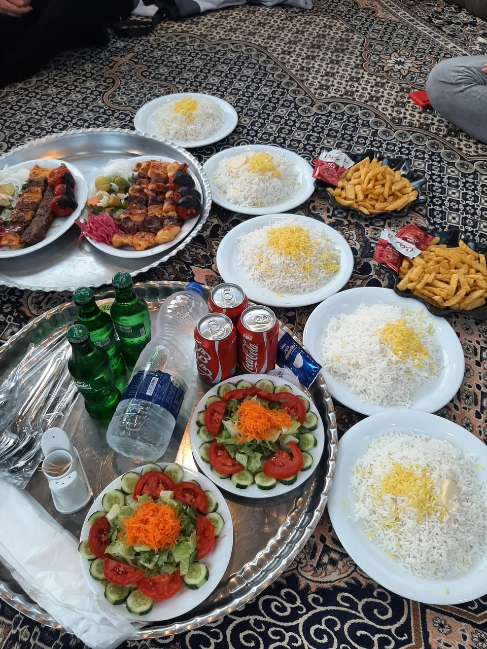 مجموعه پذیرایی اشراف - تصویر 2