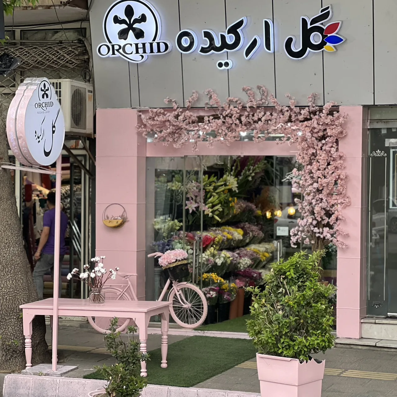 گلفروشی ارکیده - تصویر 2