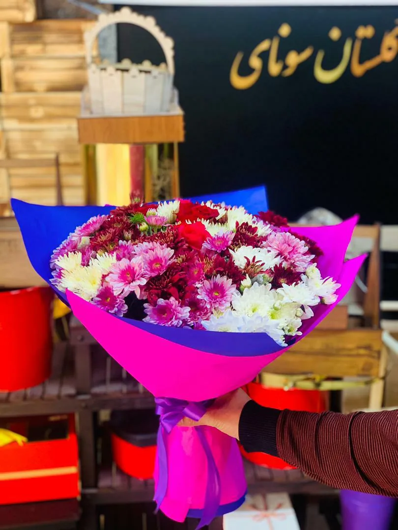گلفروشی گلستان سونای - گل‌فروشی در ارومیه - تصویر 5
