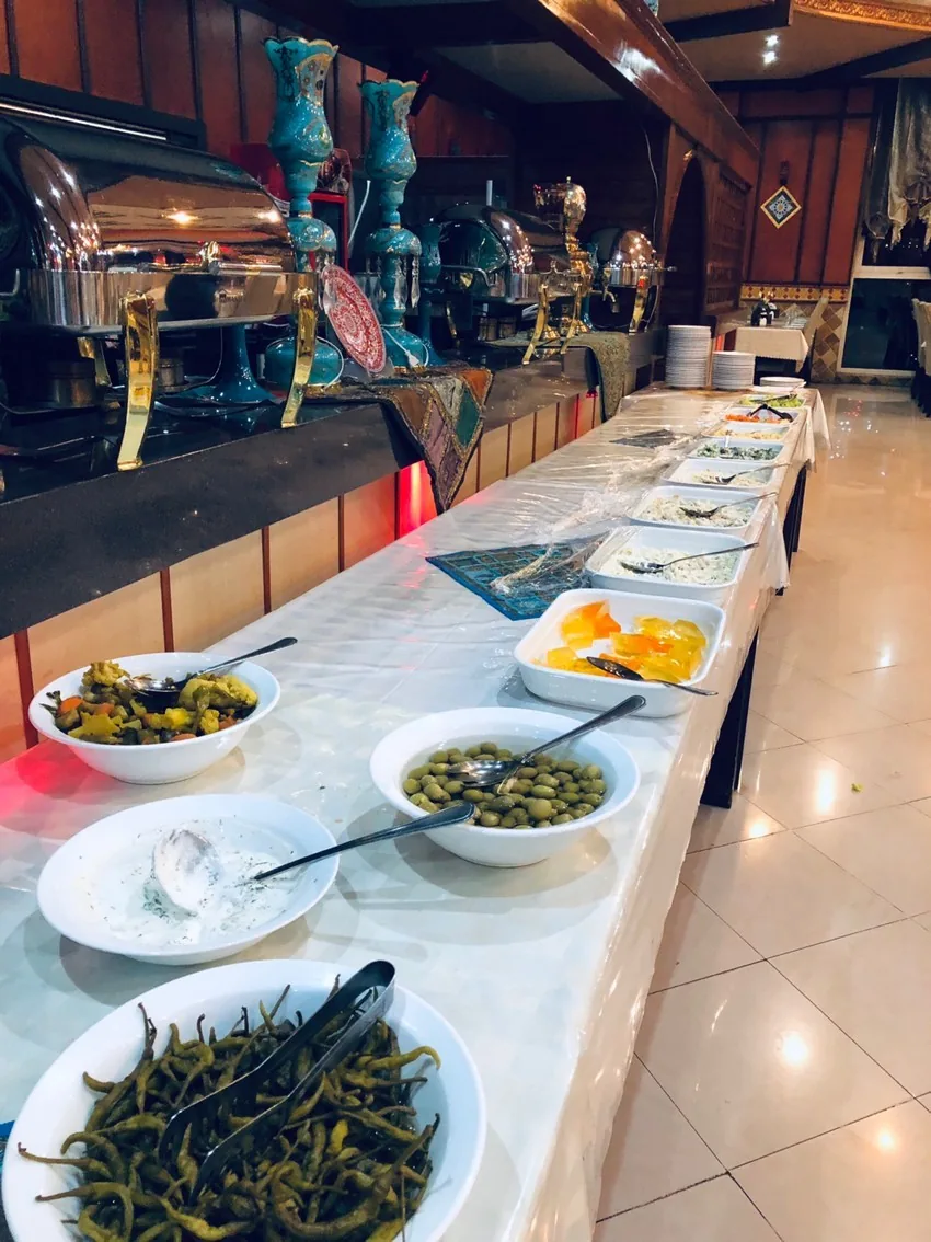 رستوران ارگ