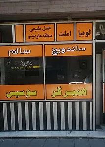 ساندویچ جواد آقا(دکتر املت)