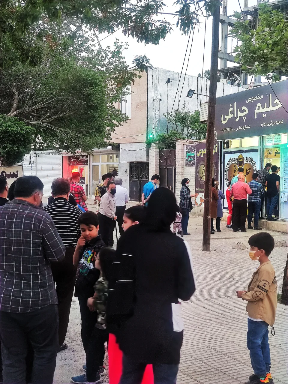سمنو پزی چراغی - تصویر 2