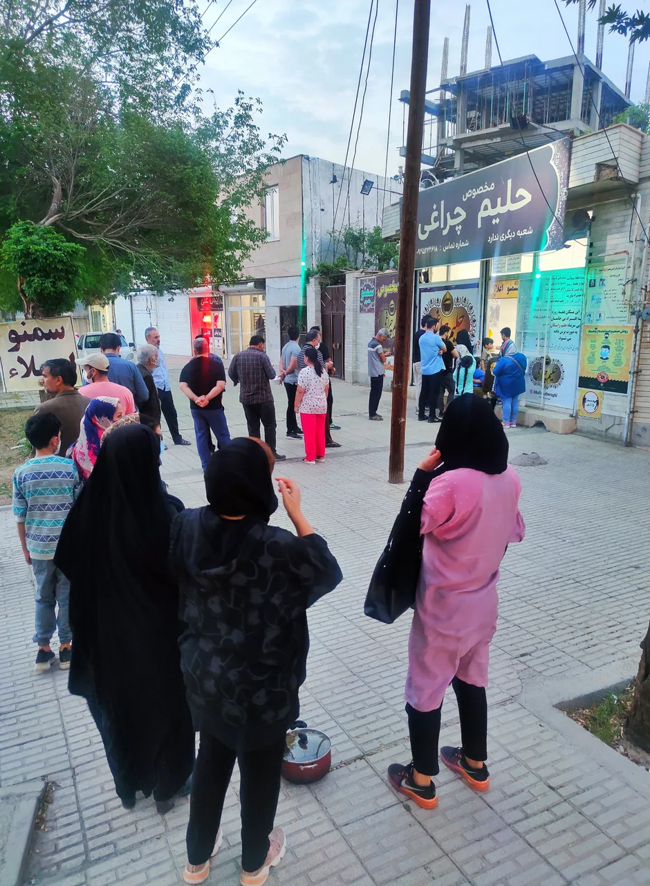 سمنو پزی چراغی - تصویر 4
