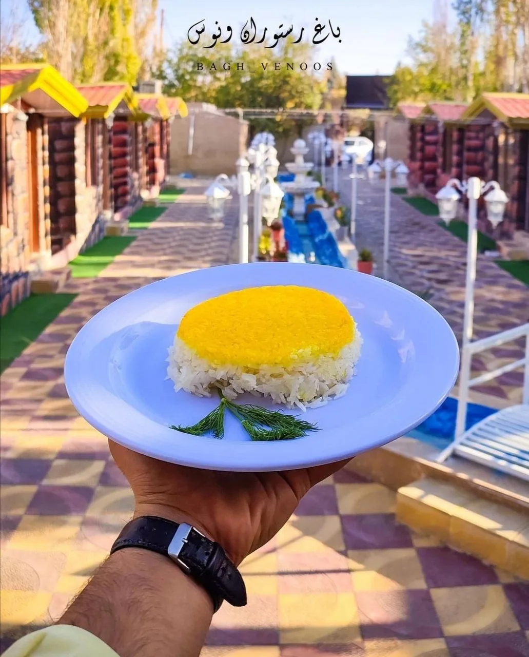 باغ و رستوران ونوس - تصویر 4
