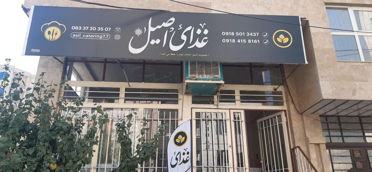 غذای خانگی اصیل