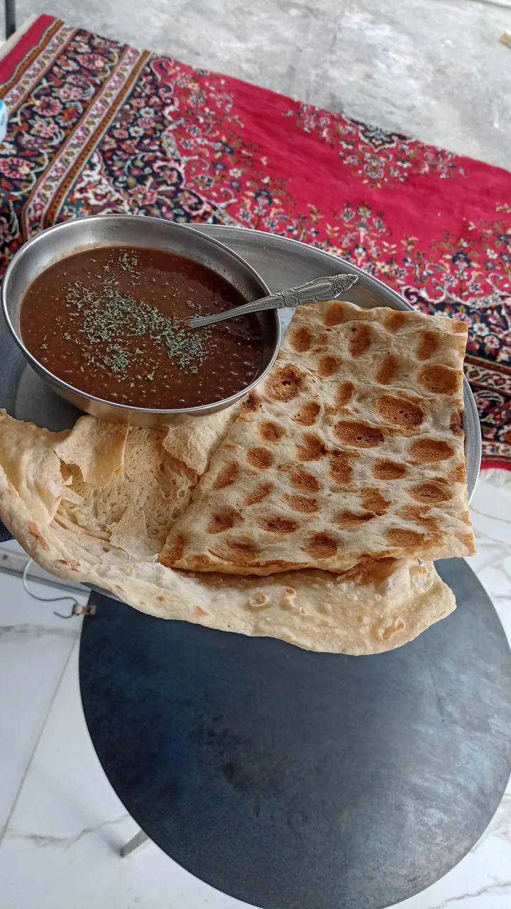 عدسی و صبحانه دادا - تصویر 6