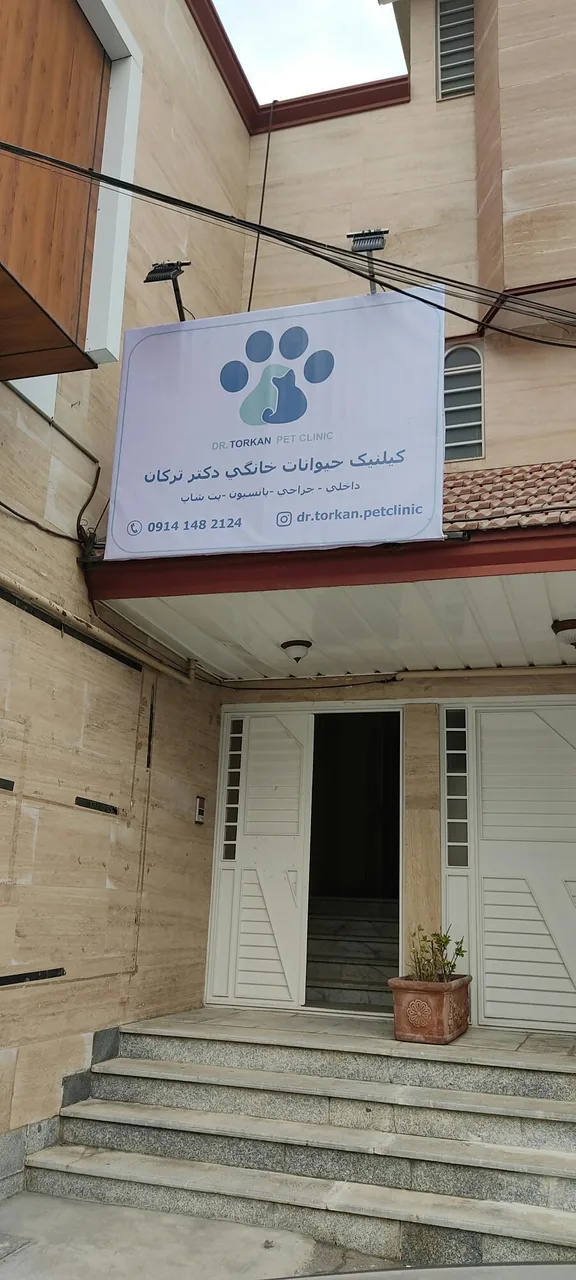 کلینیک دامپزشکی دکتر ترکان - کلینیک دامپزشکی در ارومیه