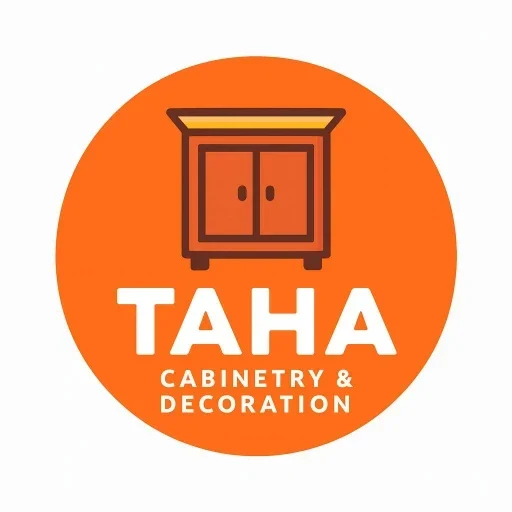 لوگوی کابینت و دکوراسیون آنتیک طاها منصوری