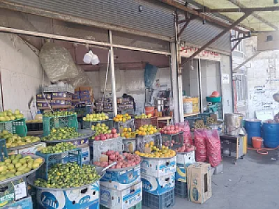 بازارروز میوه فروشان