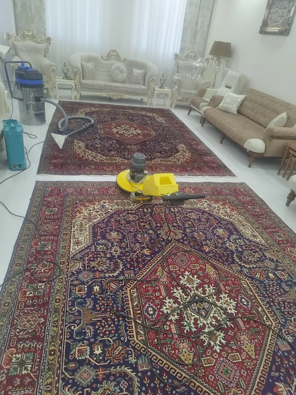 مبل شویی گل رز - تصویر 5
