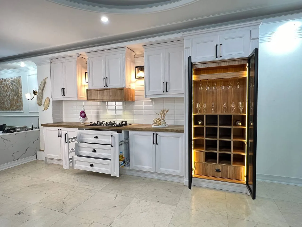 کابینت الماس چوب اردبیل - تصویر 3