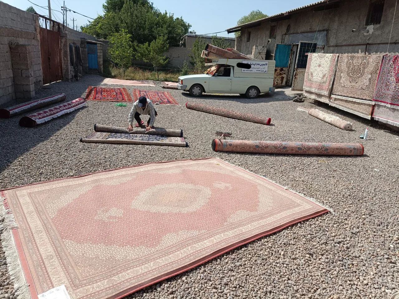 قالیشویی اردبیل - تصویر 4