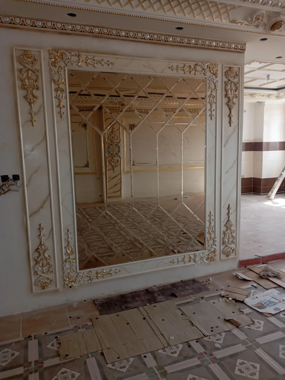 نقاشی ساختمان نادری - تصویر 3