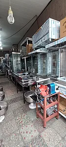 فروش یخچال صنعتی پویا