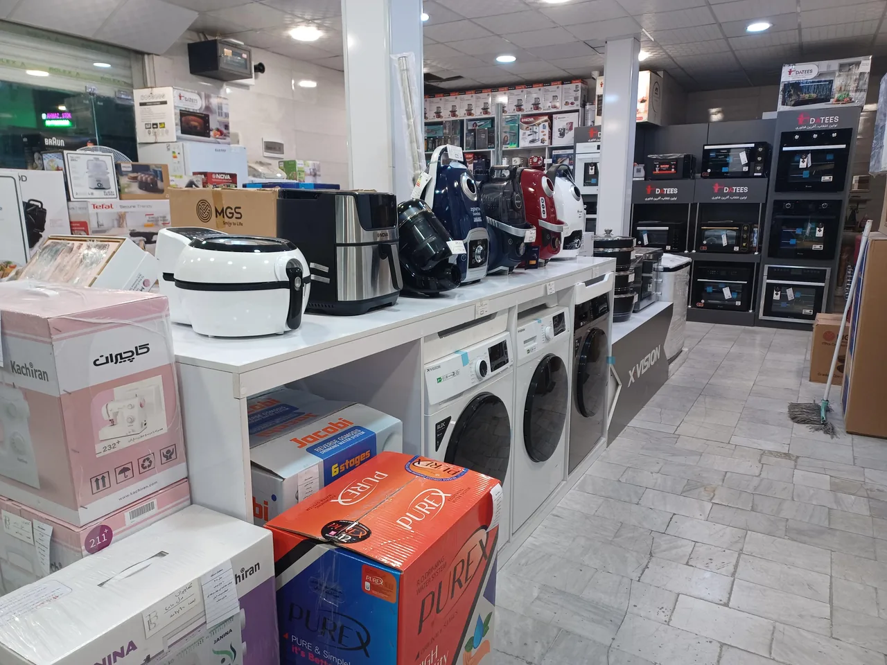 فروشگاه کالای خانگی بهبهانی