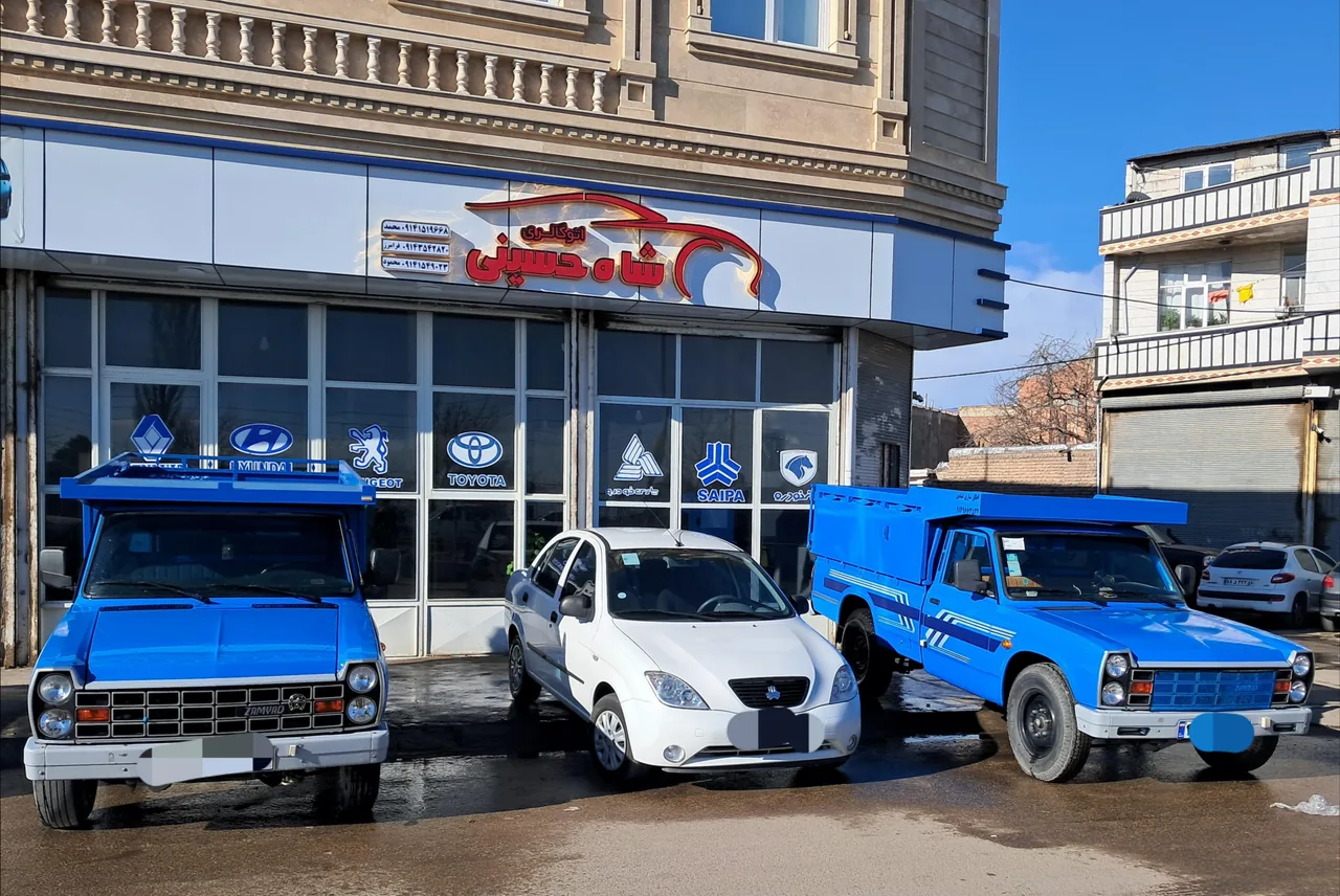 نمایشگاه اتومبیل شاه حسینی - نمایشگاه و خرید فروش خودرو در اردبیل - تصویر 2