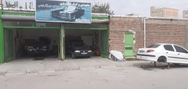 جلوبندی و کمک فنرسازی مهدی میرزا رحیمی