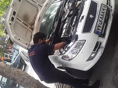 تعمیرگاه مکانیکی اکبر خانی