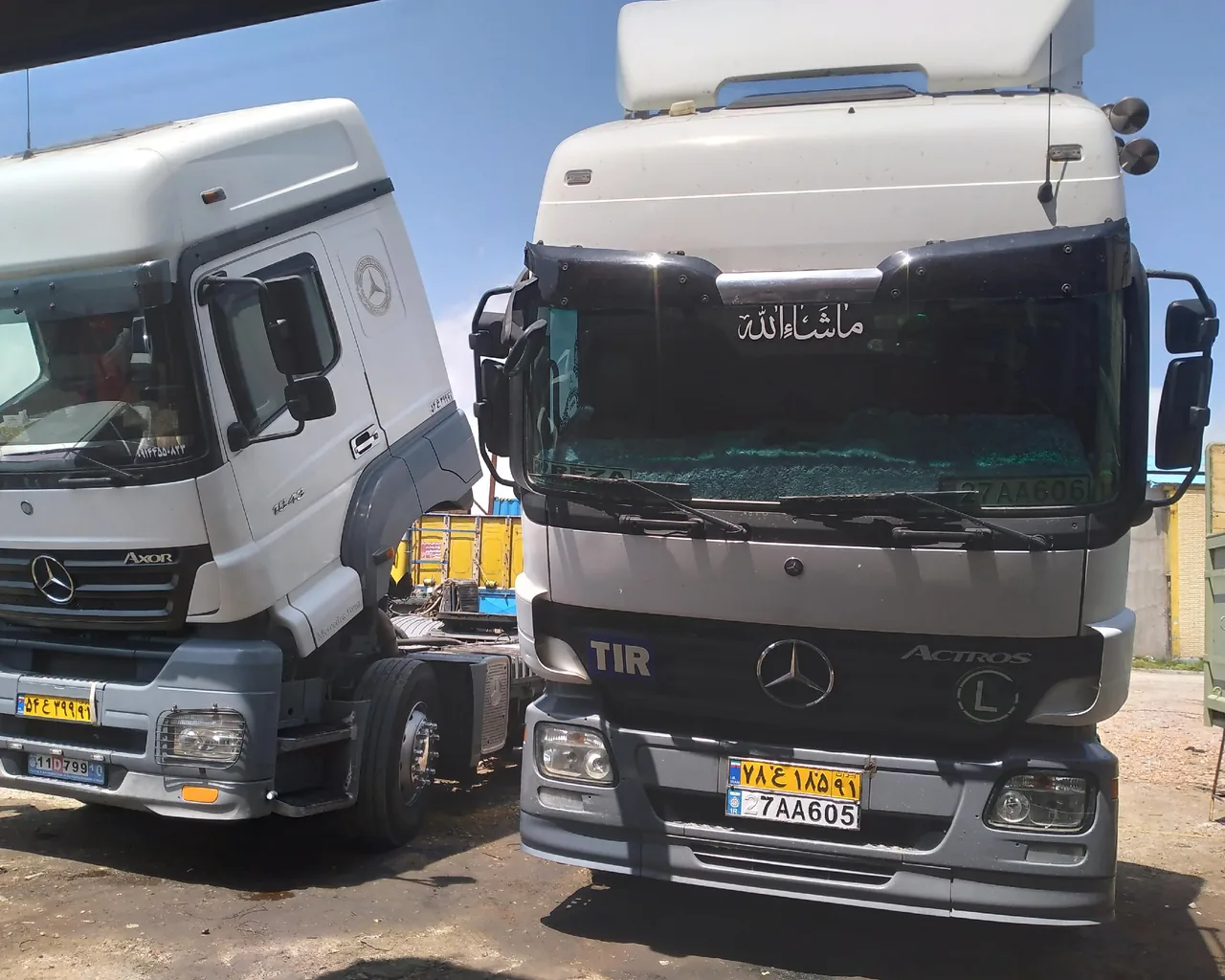 تعمیرگاه مکانیکی بنز نسل جدید مهدی فاتحی