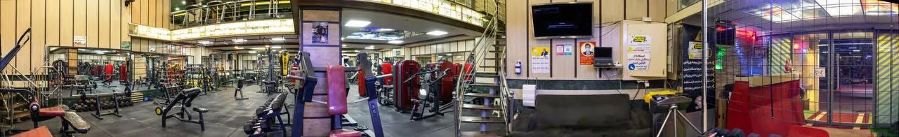 باشگاه بدنسازی وی ای پی (VIP Gym)