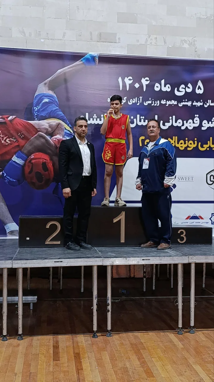 ووشو و دفاع شخصی نوین ابراهیم مرادی - تصویر 4