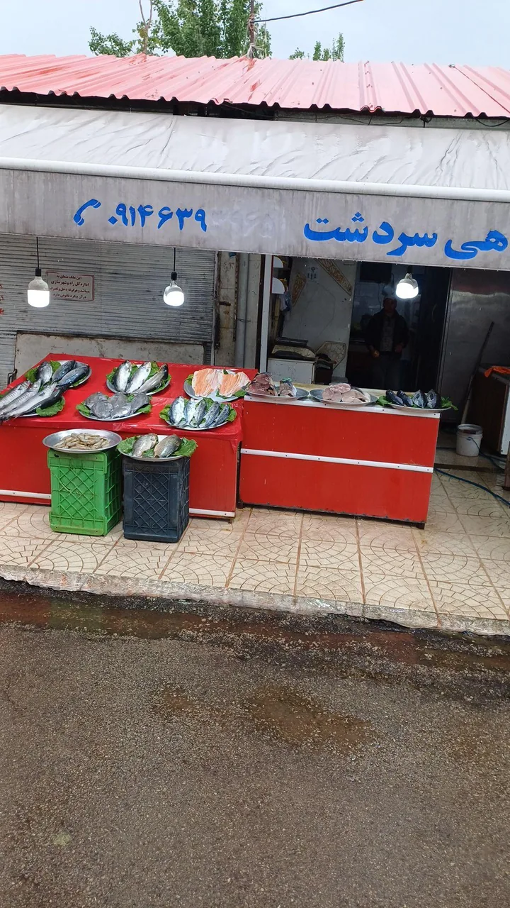 ماهی فروشی سردشت - گوشت، مرغ و پروتئینی در ارومیه - تصویر 3