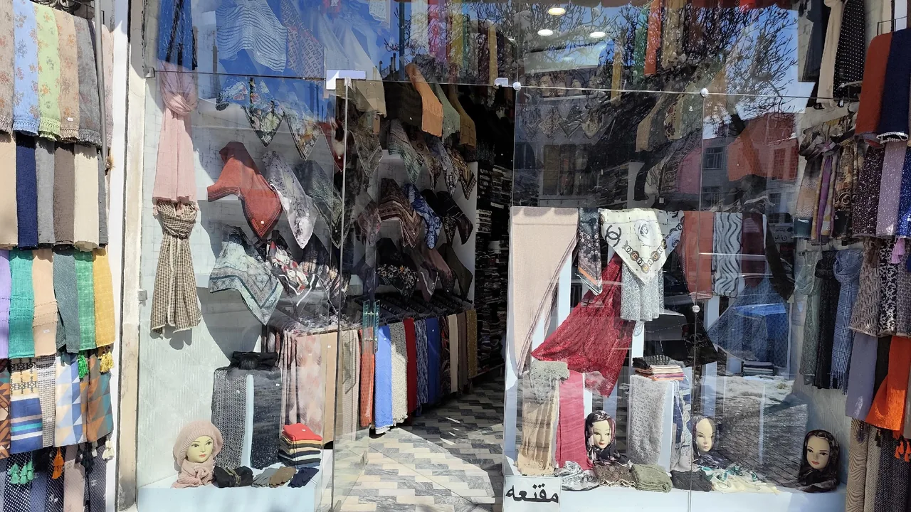 شال و روسری رسپینا