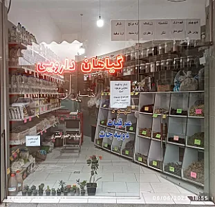 مغازه گیاهان دارویی