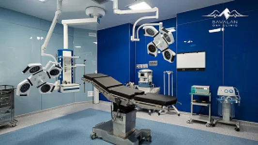 مرکز جراحی محدود ساوالان دکتر سنجری
