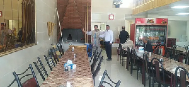 غذا خوری صدف (شاطر رضا)